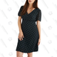 Madewell Dot Smocked Shoulder Dress, $79